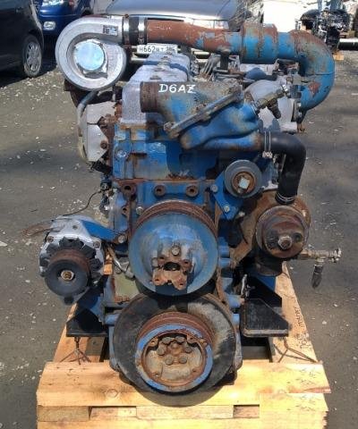 Двигатель D6AC-C1 Hyundai Robex 3700LC7