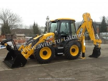 Стекло двери JCB 3-4-5 сх c 2004 года выпуска