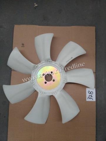 Крыльчатка вентилятора (10 лопастей) YC6108 Yuchai