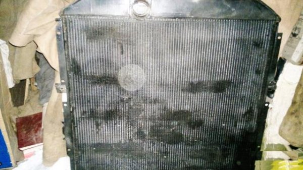 Радиатор системы охлаждения краз-255