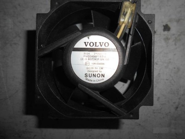 Вентилятор Volvo