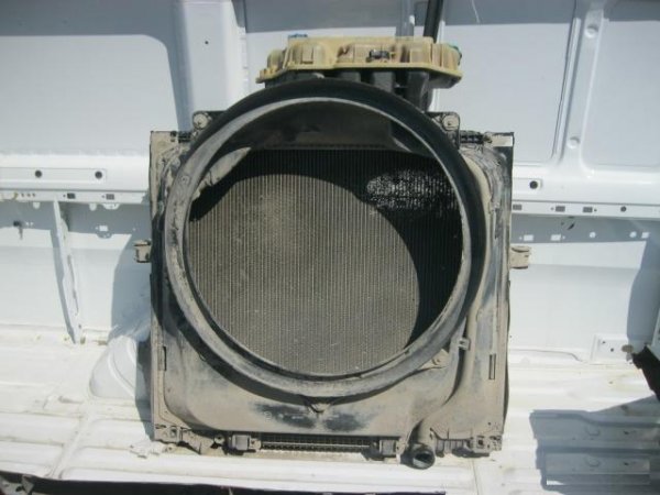 Диффузор вентилятора MAN TGA 4-serie 81066200186