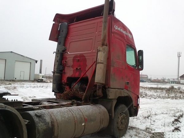 Бак топливный от Volvo FH 12 97 г. в 850 литров