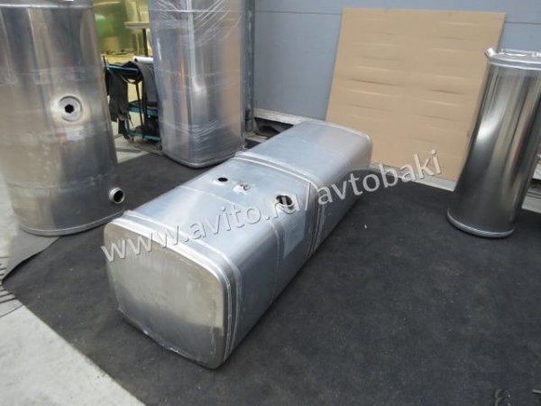 Алюминиевый топливный бак ман 830 литров