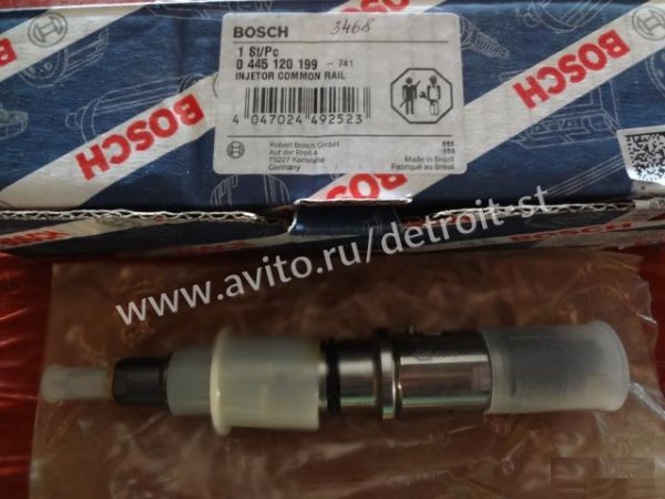 Форсунка евро4 Cummins C8.3, N 4994541