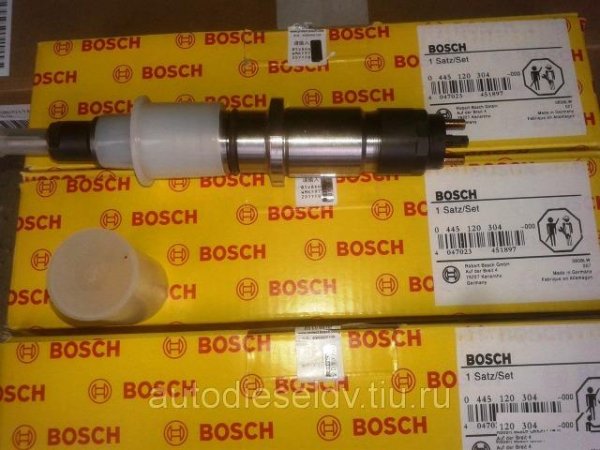 Форсунка DongFeng ISC, QSC 8.3 5272937 0445120304