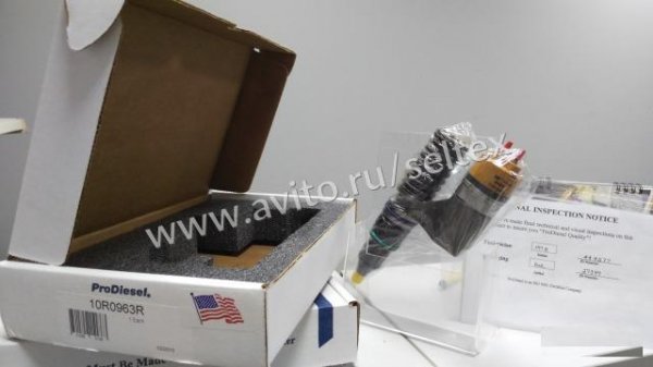 Форсунка CAT C12 Prodiesel USA 10R-0963 10R0963