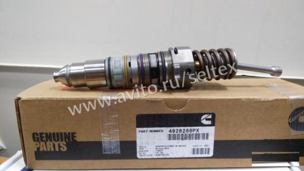 Форсунка Cummins ISX/QSX 4928260PX 4928260RX