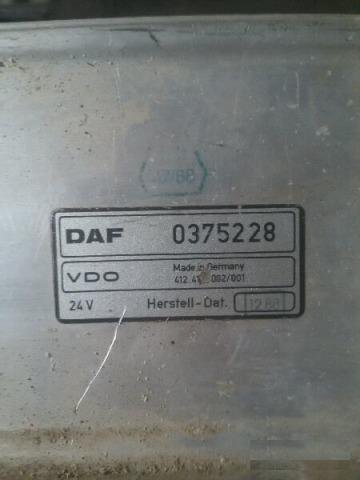 Блок управления двигателем DAF 0375228