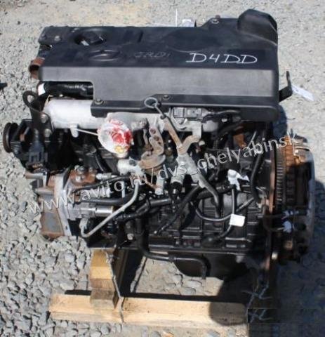 Бу Двигатель хендай hd 78 3.9 D4DD, д4дд