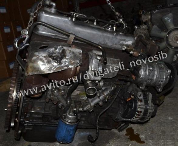 Двигатель для hyundai hd 78 бу 3.9л D4DD в наличии