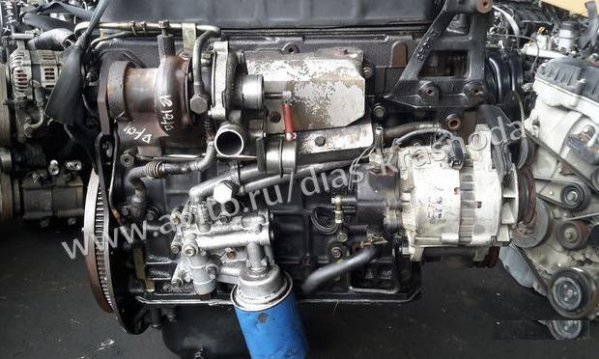 Двигатель бу на hyundai County 3.3td D4AL, Д4ал