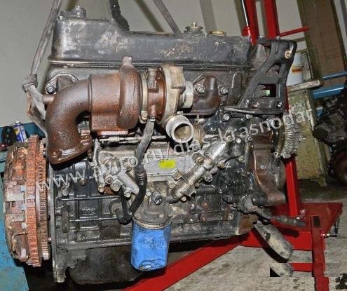 Двигатель бу на Hyundai County 3.9td D4DD, Д4дд
