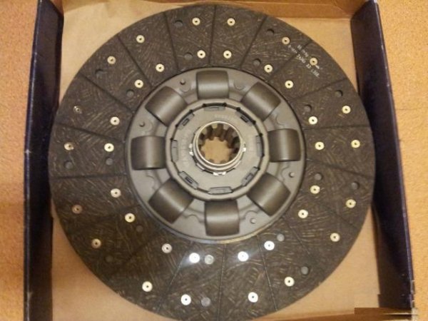 Диск сцепления для Ивеко (диаметр 430 мм), новый