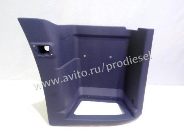 Корпус подножки правый T220009/99805621 Iveco