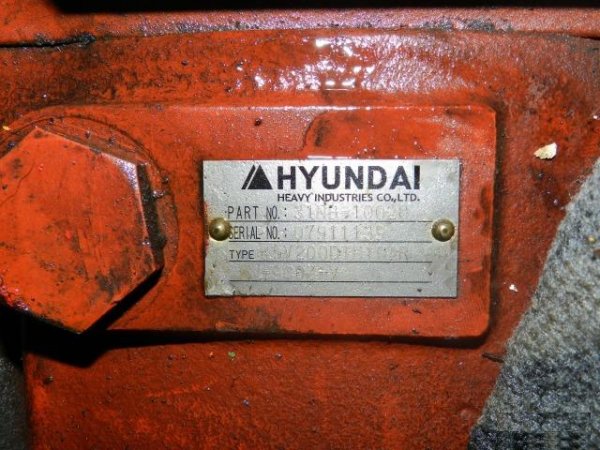 Запчасти для экскаватора Hyundai - 450LC-7