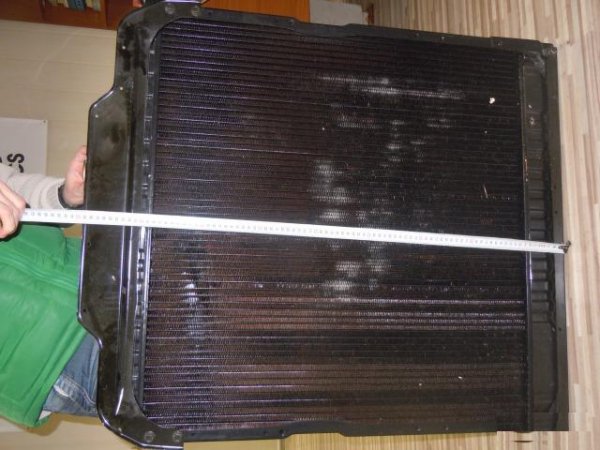 Радиатор D8AY (Hyundai )
