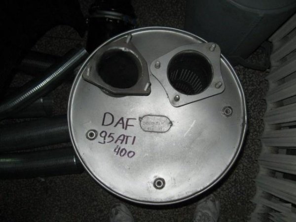 Глушитель основной (бочка) DAF ATI/даф 95