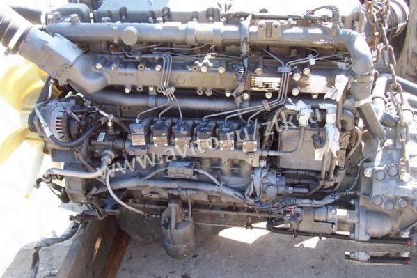 Двигатель Даф DAF XF/ CF 95 euro 3 на гарантии
