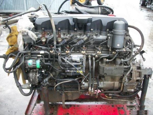 Двс Двигатель даф DAF XF CF paccar MX340 460 лс