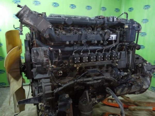 Двигатель DAF XF,CF 353 (480 л.с.) 2005г