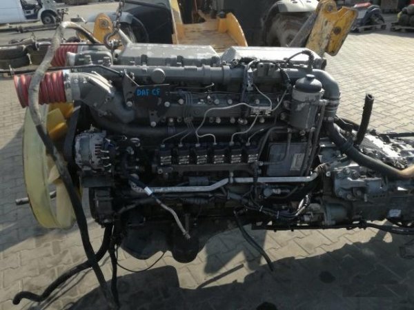 Двигатель DAF CF 430 км euro 3 2006 года