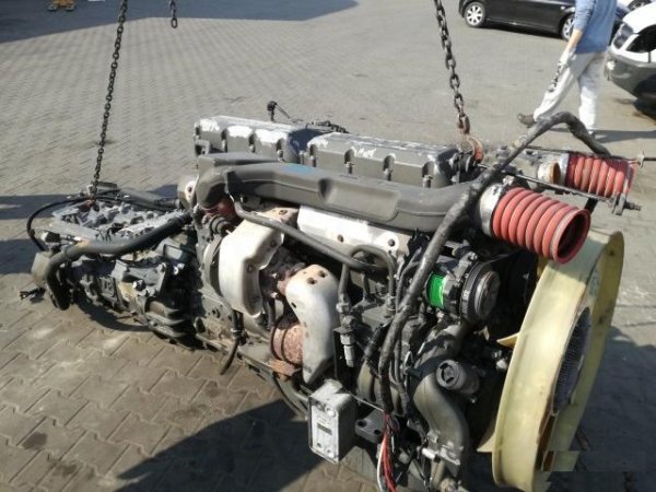 Двигатель на DAF XF / CF 95 430л.с евро-3
