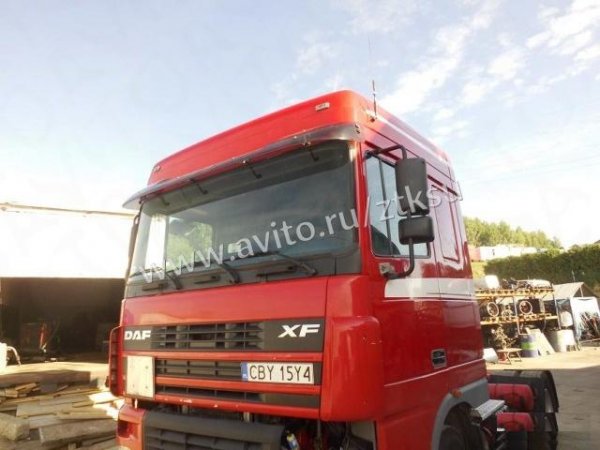 Кабина Даф / DAF 95 XF 2005 euro 3 / комплектная