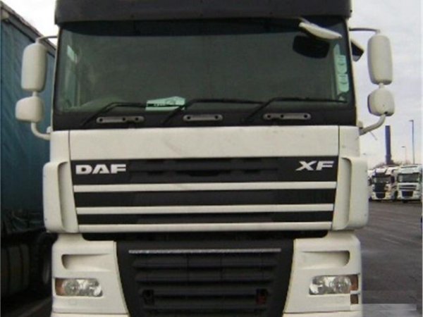 Запчасти для DAF XF 105 Даф хф 105 крыло бампер