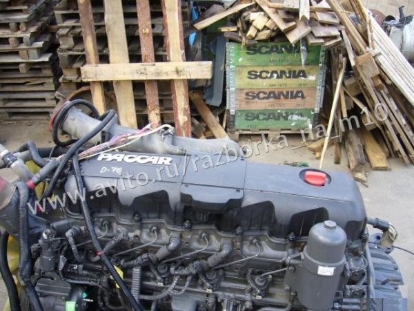 Двигатель paccar мх300U1 410 л. с. евро5 на DAF XF