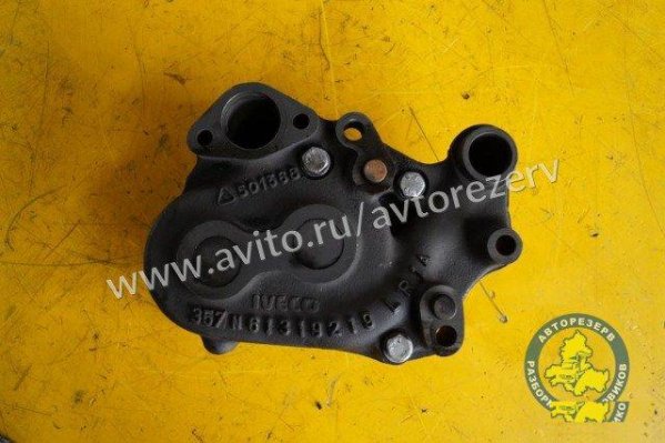 Iveco EuroTech Насос масляный 61319219