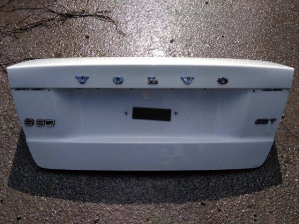 Вольво S80 крышка багажника