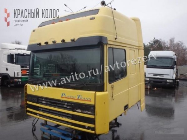 DAF 95 XF Каркас кабины superxc 2001 года