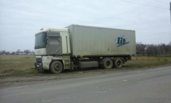 Renault magnum ae390