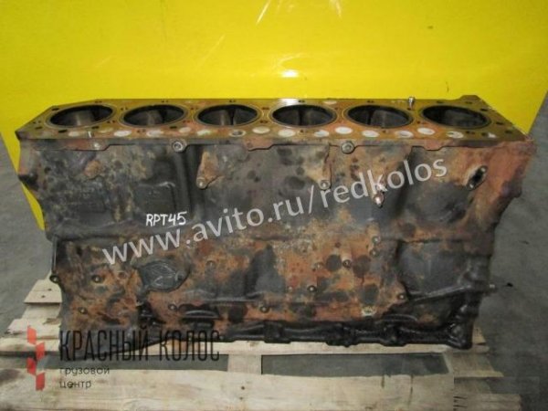 Renault Premium Блок цилиндров двс 7422073580