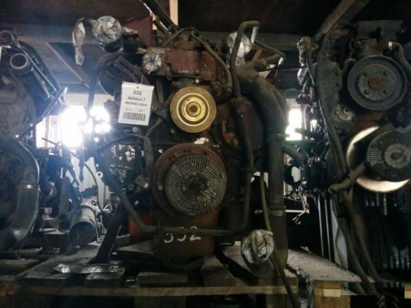 Двигатель renault midr602-26V4 180 лс