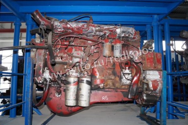 Renault Двигатель Midr 340 лс