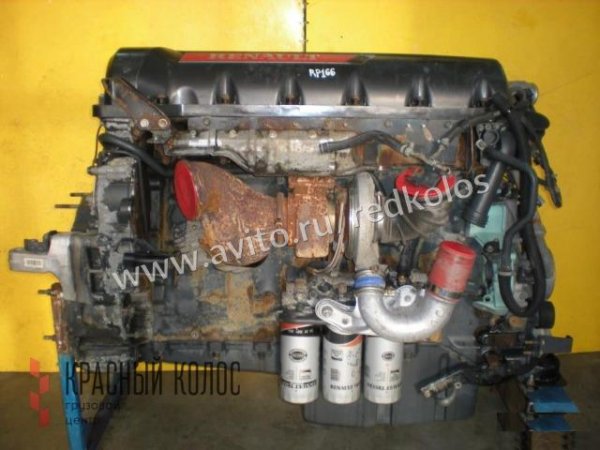 Renault Premium Двигатель DXI11 380 лс
