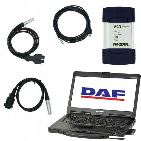 Автосканер DAF VCI 560