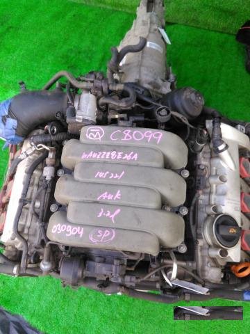 Двигатель Ауди А4 3.1 AUK бензин контрактный